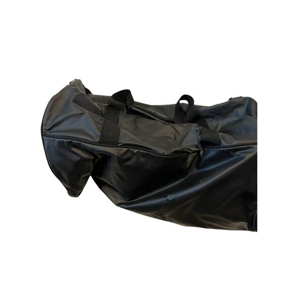 Everest Black Duffel Bag 24"x12"x12" - Picture 4 of 5
